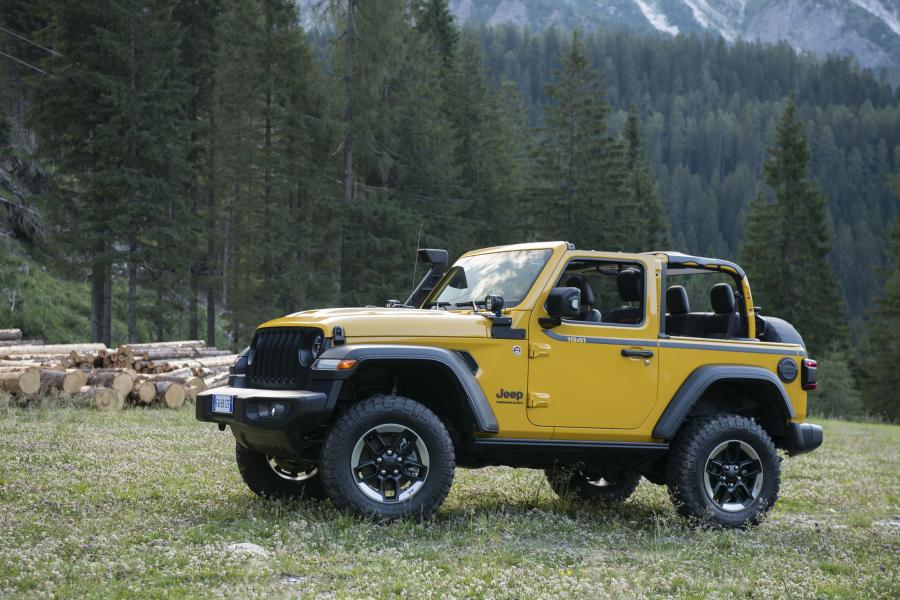  Jeep Wrangler Rubicon 1941 by Mopar (JL) 2019 года  (фото 32 из 35)